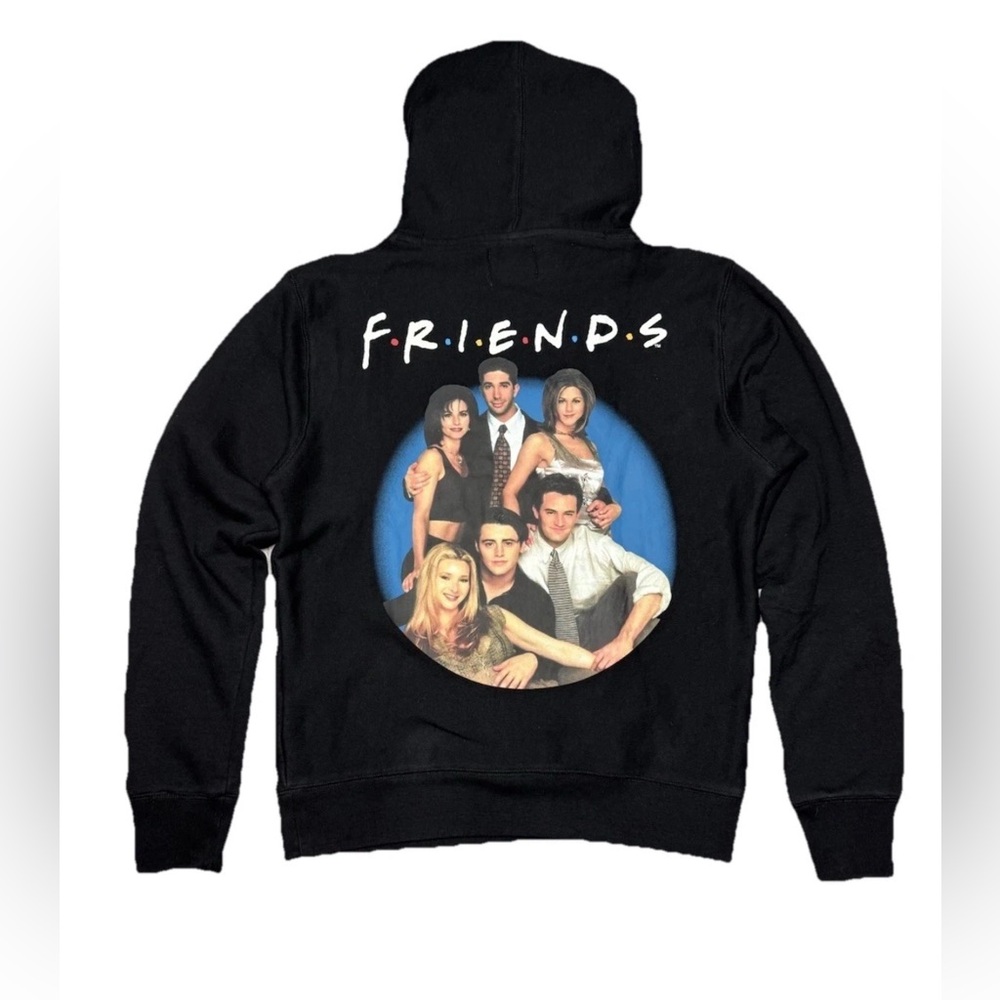 SHOE PALACE "Friends X Shoe Palace Hoodie" MEN'S BLACK  Size Large